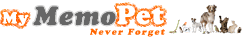 Mymemopet never forget